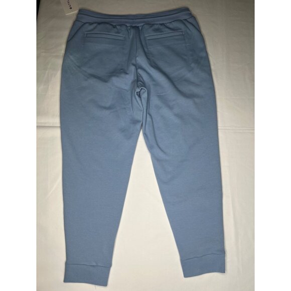 Athleta Apres Ski Down Jogger Powder Blue Size 12/P - Picture 11 of 16